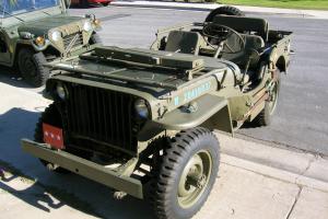 1942 jeep willys Slat Grill