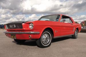 1966 MUSTANG COUPE JUST IN FROM CALIFORNIA, BUILT IN SAN JOSE, JUST LOVELY !!!