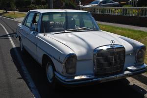 1969 Mercedes Benz 280s W108 NO Reserve Ideal FOR Restoration Project Drag Photo