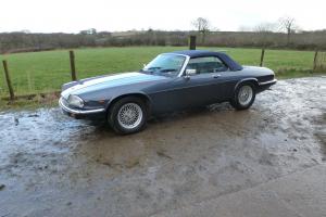 XJS Convertible. Excellent condition for year, Comprehensive Service History Photo