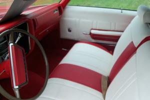 Excellent shape with new interior and convertible top. Original equipment