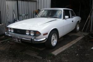 Triumph Stag Sports 1975 in Lancefield, VIC Photo