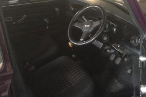 Classic Morris Mini Clubman 1275cc fully restored, resprayed, engine rebuilt