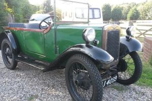 Austin 7 - Special (British Racing Green) 1937 Ruby Chassis