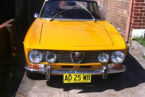 1975 Alfa Romeo GTV Coupe Mustard Yellow in Ashfield, NSW Photo