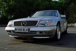 Mercedes benz sl 320 convertible. MAY SWOP DEAL OR PX TRY ME CHEERS Photo