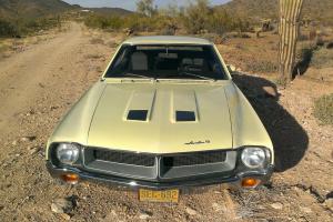 1970 AMC Javelin V8 3 speed manual. Not Camero or Mustang