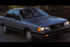 1984 Audi 5000 S, Parts or Big Project