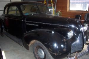 Rare 1939 Buick Special Sport Coupe Model 46S Photo