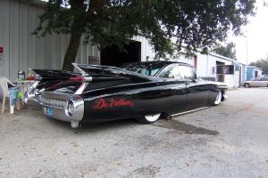 1959 Cadillac Coupe de Ville - Bagged "DeVillain" Custom with LS Motor Photo