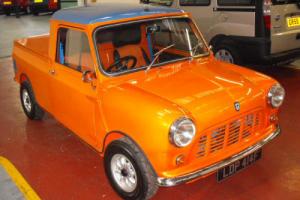  1967 PICK UP TOTALLY REBUILT BY A MINI SPECIALIST FOR THE FIRMS OWNER 