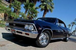 1966 CHEVELLE SS MATCHING NUMBERS 396-360HP 4 SPEED SUPER SPORT NO RESERVE!