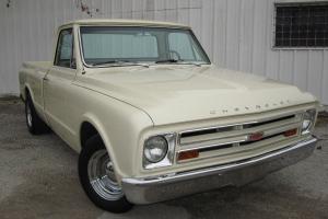 1967 Chevrolet C10 Short-Wide Pickup