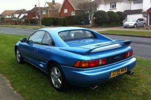  1992 TOYOTA MR2 GT BLUE ( 53000 MILES ) 