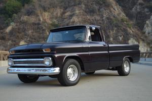 1965 CHEVY C-10 300HP/350 FRAME OFF RESTOMOD A LABOR OF LOVE Photo