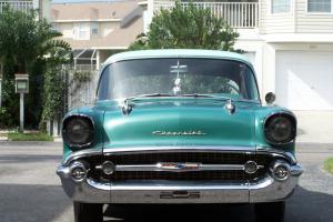 1957 Chevy Belair 4 Door in Absolutely Incredible Condition Photo