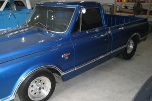 1967 Chevy C-10, Pro Street, Built and completed in 2009