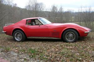 1970 Corvette Coupe Survivor-Numbers Perfect-Documents!-Original! 70,000 Miles!