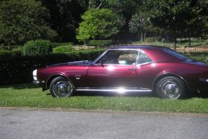1968 CAMARO SS 4 SPEED COUPE