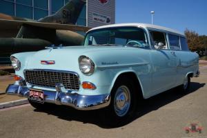 1955 Chevy Handyman Wagon Show Quality