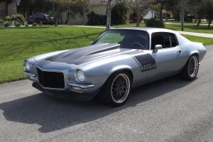 Pro Touring 1971 SS Split Bumper Camaro -- PAINT AND UPGRADES BY RING BROTHERS Photo