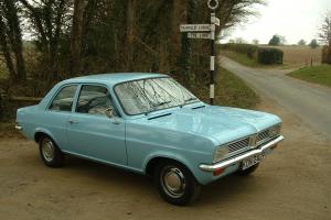  1975 VAUXHALL VIVA HC - PROBABLY THE BEST OUT THERE, 21K, OUTSTANDING CONDITION 
