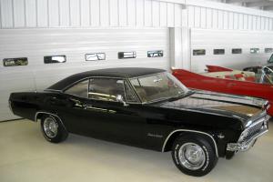 STUNNING 65 IMPALA SS MATCHING # 327ci/300hp 4-SPEED FRAME OFF PROTECT-O-PLATE