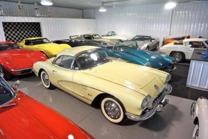 1959 Corvette *TopFlight*MagazineCar*OrigDealerInvoice*RARE1of223ClassicCream*