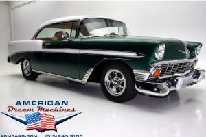 1956 Chevrolet Belair With Fuel Injected LT1 Engine And Loaded Photo