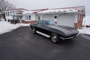 1965 Corvette Coupe *NoHitBody*Black/Black*AllOrigInterior*NicePaint*X-365hpCar*