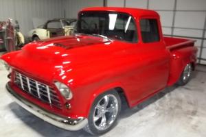 1956 CHEVY SHORT BED PICKUP STREET ROD HOT ROD SHOW READY
