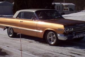 1963 Chevy Impala 2 Door Hardtop Rare 409 4 speed a Nice Show Car ! Photo