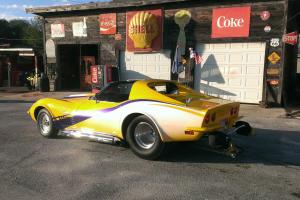 1971 Corvette Pro Street Pro Touring Hot Rod Show Car DAILY DRIVER! 383 Stroker