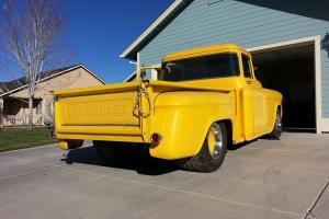 1955 Chevrolet hot rod big window truck project !!!! Photo