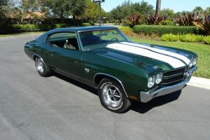 1970 SS Chevelle 502 Crate Motor Southern Car !!! Nice !!