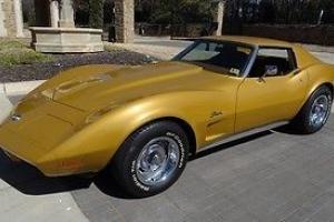 1973 Yellow Coupe, Body Up Res, A/C, Only 49k!! Photo