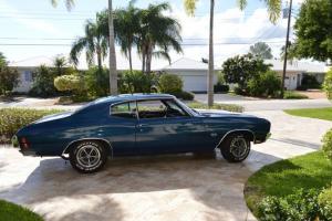 1970 Chevelle SS396 350HP "Chevelle ss396 registry confirmed" Photo