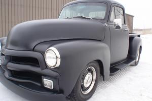 1954 chevy 5 window custom pick up! V8 completly restored!!! Photo