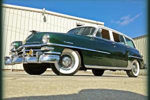 ~ * ~ NO RESERVE! 1953 CHRYSLER TOWN AND COUNTRY WAGON * BEAUTIFUL CAR