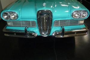 1958 Edsel Citation 475  - "car of 1000 voices" (owned by Mel Blanc)