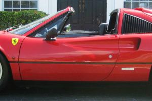 1987 Ferrari 328 GTS, Red with Black and recent belt and fluid service Euro look Photo
