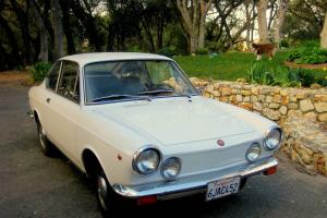 Fiat, classic, antique, collectable, economy, just a cool little car