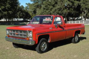 1979 GMC SIERRA 1500 GRANDE - 4X4 - ONLY 19,809 DOCUMENTED ONE OWNER MILES