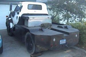 1980 Chevy Other Topkick Tow Truck Rat Rod 15,000# Winch Gas Engine 350 GMC Photo
