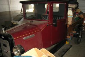 Barn Find 1928 International SA Cab 1 Ton Pickup Truck