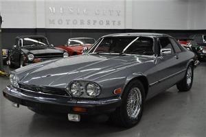 Beautiful Example of a Classic XJS Coupe 12 cyl