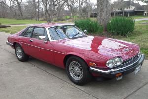 1988 Jaguar XJS - V12 Coupe in Red excellent condition with special history Photo
