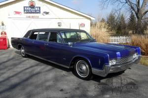 1966 Lincoln Lehmann-Peterson Limousine - The 60's Celebrity's Choice!