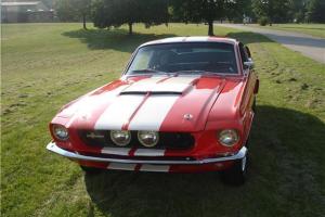1967 shelby GT350 (Recreation, clone) Mustang Fastback Cobra Photo