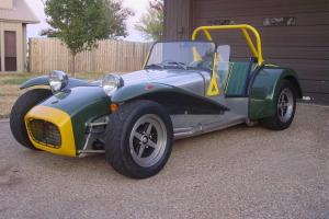 British Lotus Super Seven 7 Series III Twin Cam Replica